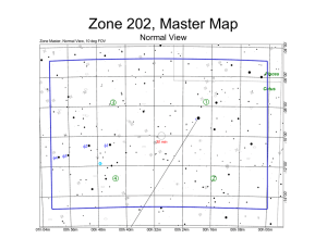 Zone 202, Master Map Normal View c e
