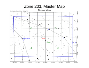 Zone 203, Master Map Normal View c e