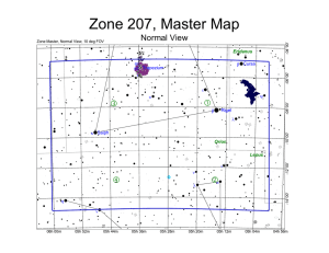 Zone 207, Master Map Normal View c e