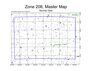 Zone 208, Master Map Normal View c e