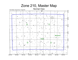 Zone 210, Master Map Normal View c e