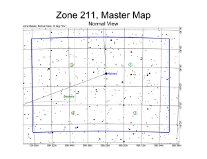 Zone 211, Master Map Normal View c e