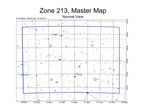Zone 213, Master Map Normal View c e
