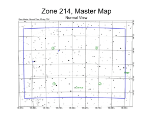 Zone 214, Master Map Normal View c e