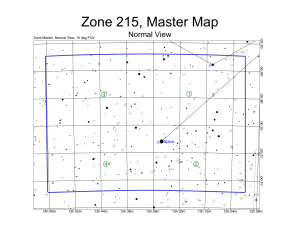 Zone 215, Master Map Normal View c e