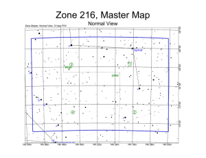 Zone 216, Master Map Normal View c e