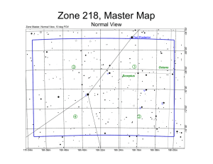 Zone 218, Master Map Normal View c e