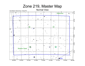 Zone 219, Master Map Normal View c e