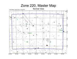 Zone 220, Master Map Normal View c e