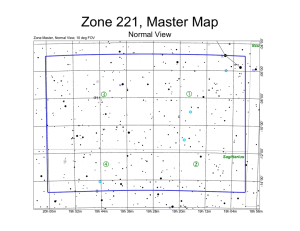 Zone 221, Master Map Normal View c e
