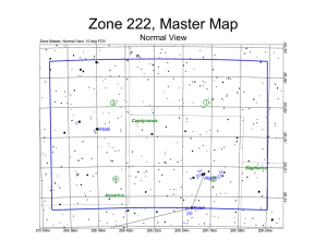 Zone 222, Master Map Normal View c e