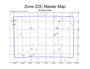 Zone 225, Master Map Normal View c e