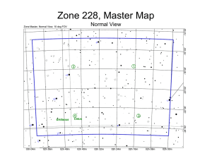 Zone 228, Master Map Normal View c e