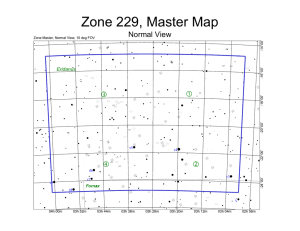 Zone 229, Master Map Normal View c e