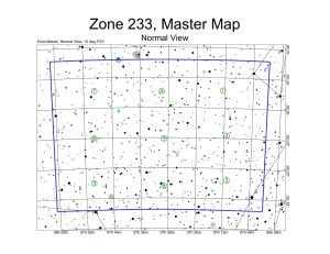 Zone 233, Master Map Normal View c f