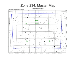 Zone 234, Master Map Normal View c e