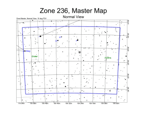 Zone 236, Master Map Normal View Hydra Crater