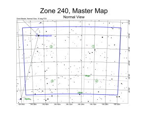 Zone 240, Master Map Normal View c e