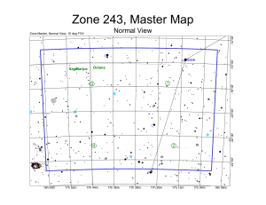 Zone 243, Master Map Normal View c e