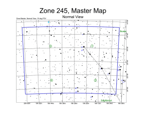 Zone 245, Master Map Normal View c e