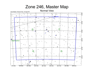 Zone 246, Master Map Normal View c e