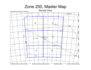 Zone 250, Master Map Normal View c f