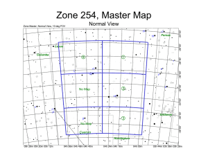 Zone 254, Master Map Normal View c f
