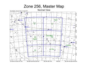 Zone 256, Master Map Normal View e c