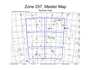 Zone 257, Master Map Normal View c f