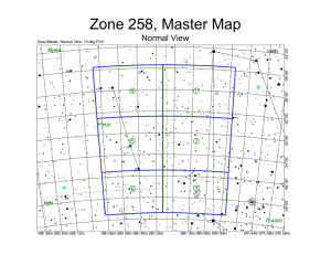 Zone 258, Master Map Normal View c f