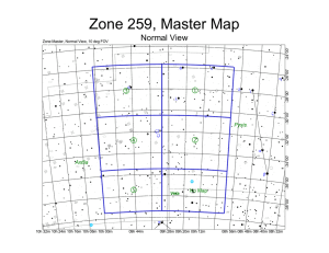 Zone 259, Master Map Normal View c e