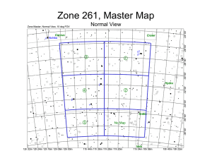 Zone 261, Master Map Normal View e c