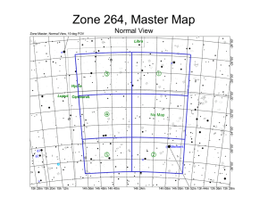 Zone 264, Master Map Normal View c e