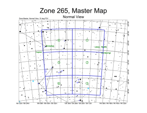 Zone 265, Master Map Normal View c f