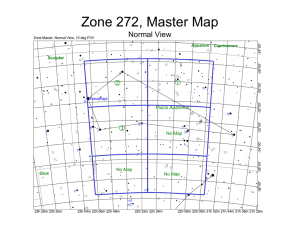 Zone 272, Master Map Normal View c d