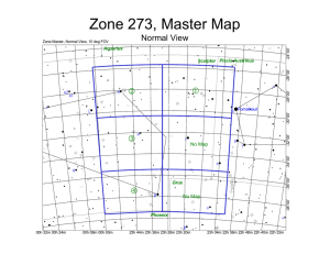 Zone 273, Master Map Normal View c d