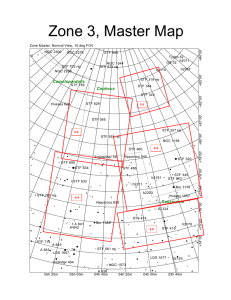 Zone 3, Master Map