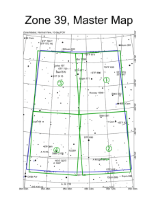 Zone 39, Master Map