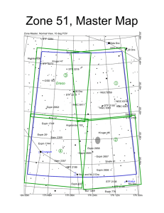 Zone 51, Master Map