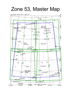 Zone 53, Master Map