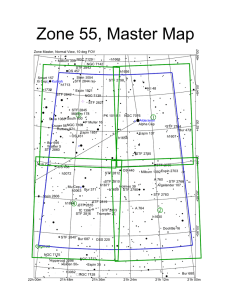 Zone 55, Master Map