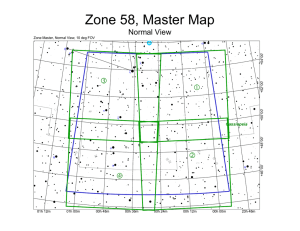 Zone 58, Master Map Normal View e c