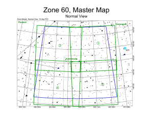 Zone 60, Master Map Normal View c e