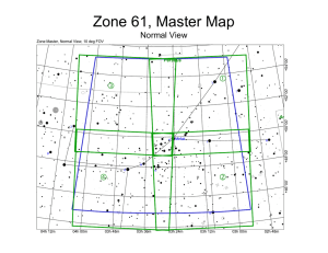 Zone 61, Master Map Normal View c e