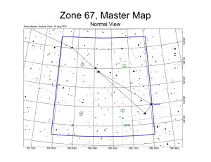 Zone 67, Master Map Normal View e c