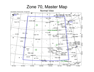 Zone 70, Master Map Normal View