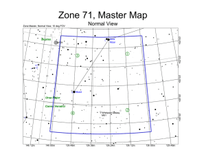 Zone 71, Master Map Normal View c e