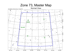 Zone 73, Master Map Normal View c e