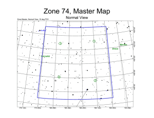 Zone 74, Master Map Normal View c e