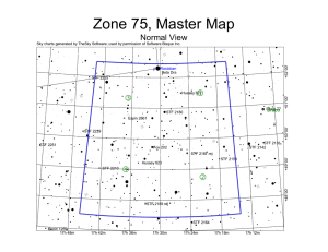Zone 75, Master Map Normal View c